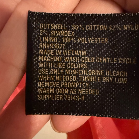 Chic Worthington Women's Pink Blazer Size 16 - Picture 7 of 8